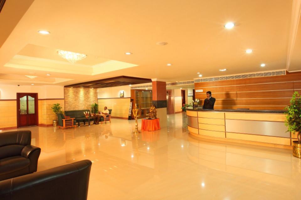 Hotel Shilpa Regency Kottārakara Zewnętrze zdjęcie